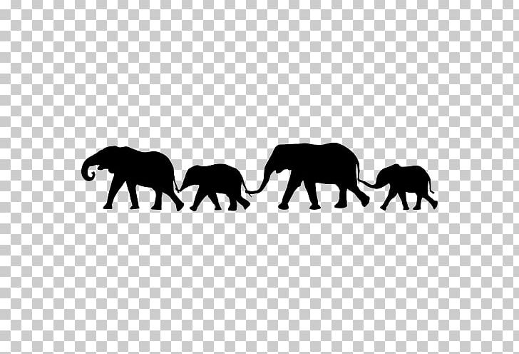 Indian Elephant African Elephant Elephantidae Silhouette T-shirt PNG, Clipart, African, Animal, Animal Figure, Animals, Art Free PNG Download