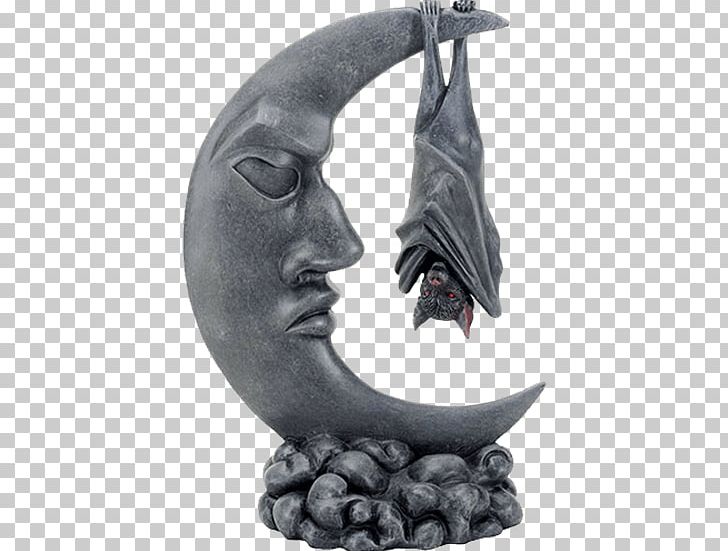 Statue Figurine Gothic Architecture Sculpture Vampire Bat PNG, Clipart, Bat, Batmobile, Black And White, Dark Knight, Figurine Free PNG Download