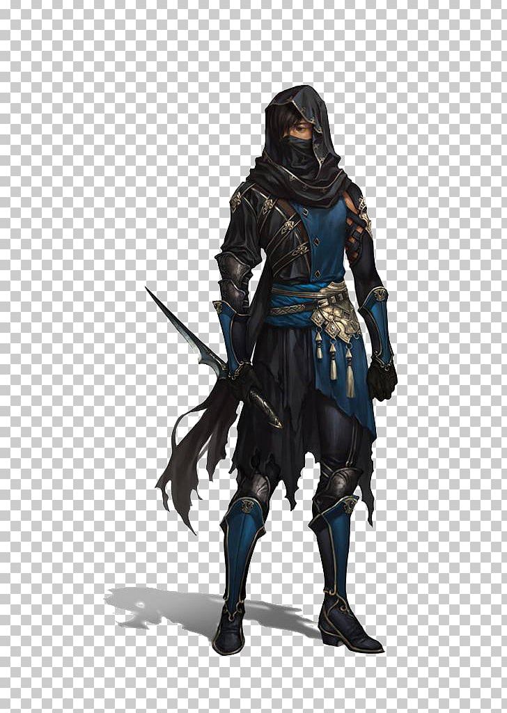 Dungeons & Dragons Pathfinder Roleplaying Game Thief Rogue Fantasy PNG, Clipart, Assassin, Assassins, Character, Cold Weapon, Dungeons Dragons Free PNG Download