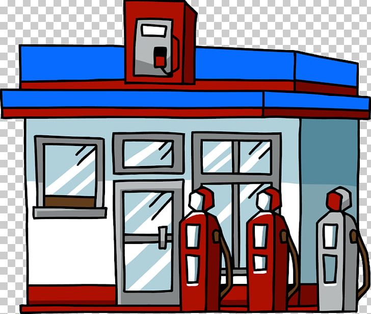 Fuel Dispenser Filling Station Gasoline PNG, Clipart, Area, Building Clipart, Cartoon, Computer Icons, Facade Free PNG Download