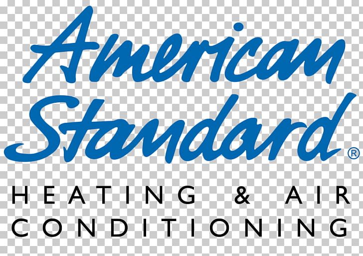 Furnace HVAC Air Conditioning American Standard Brands American Standard Companies PNG, Clipart, Air Conditioning, American Standard Brands, American Standard Companies, Area, Blue Free PNG Download