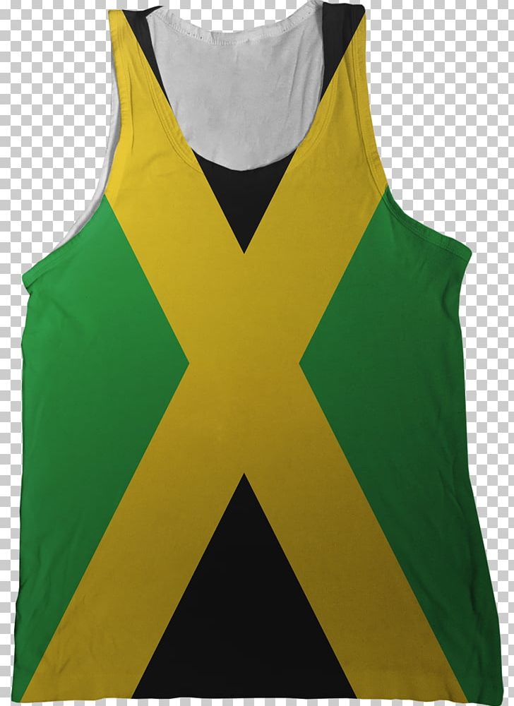 Gilets Jamaica Tanktop Sleeveless Shirt PNG, Clipart, Active Tank, Crop Top, Flag, Flag Of Armenia, Flag Of Barbados Free PNG Download