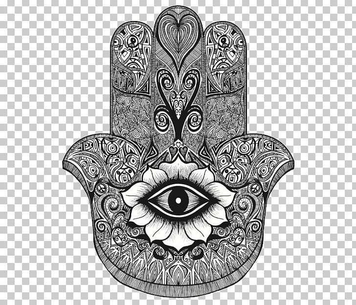 Hamsa Symbols Of Islam Evil Eye Religious Symbol PNG, Clipart, American, Amulet, Belief, Black And White, European Free PNG Download