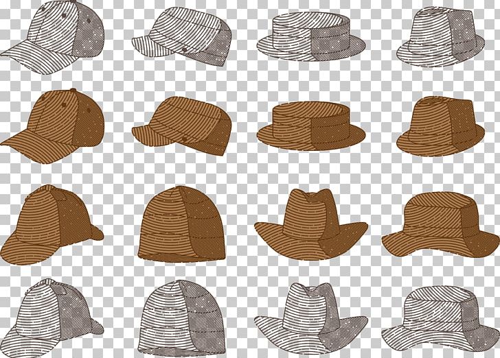 Hat Fedora Cap Headgear PNG, Clipart, Brown, Cap, Chefs Uniform, Clothing, Creative Free PNG Download