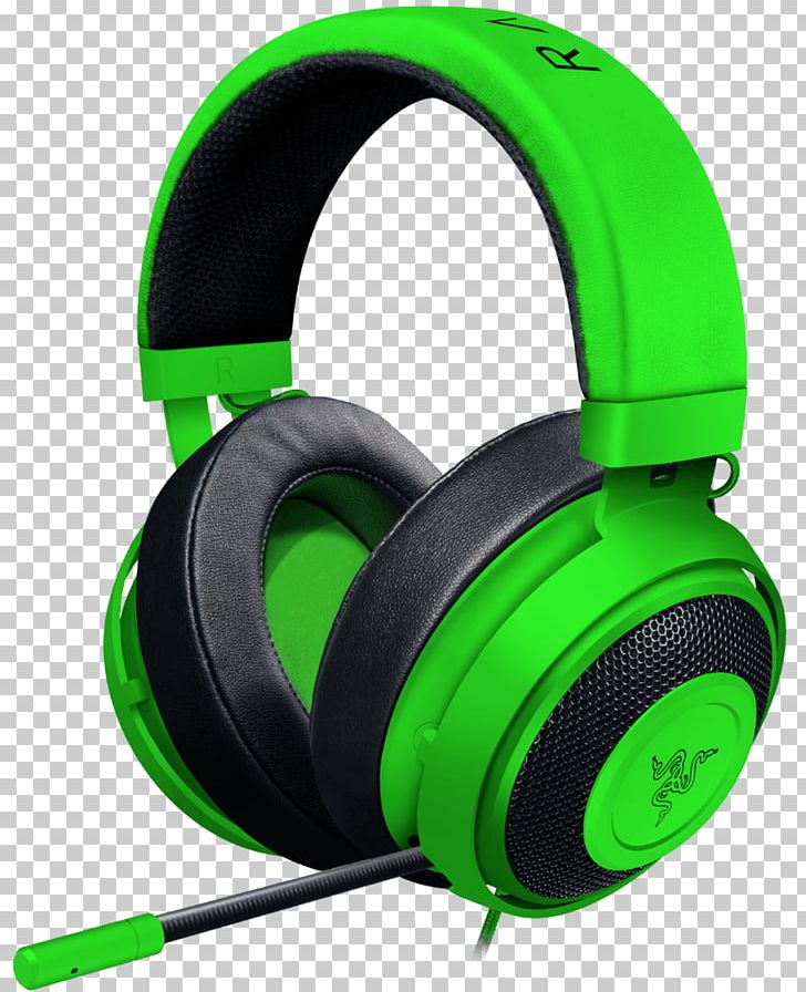 Microphone Headphones Razer Kraken Pro V2 Personal Computer PNG, Clipart,  Free PNG Download