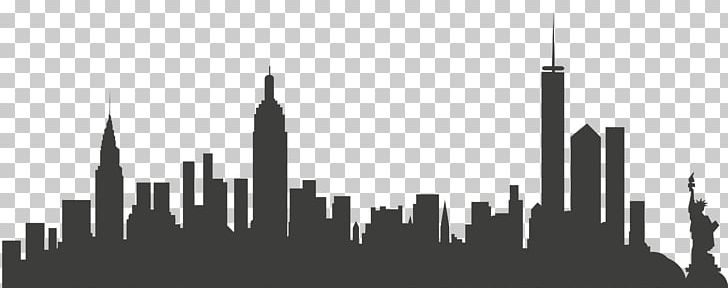New York City Skyline PNG, Clipart, Animals, Art, Black And White, Building, City Free PNG Download