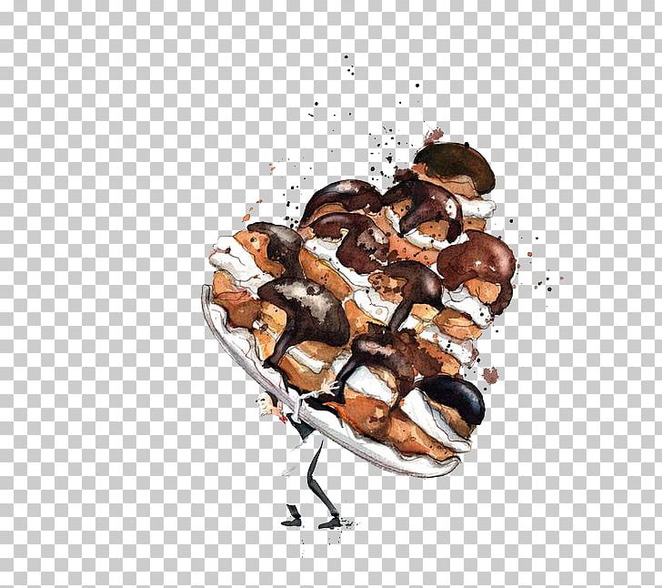 Profiterole Waffle Cupcake Wedding Cake Chocolate Cake PNG, Clipart, Animal Source Foods, Art, Behance, Cake, Chocolate Cake Free PNG Download