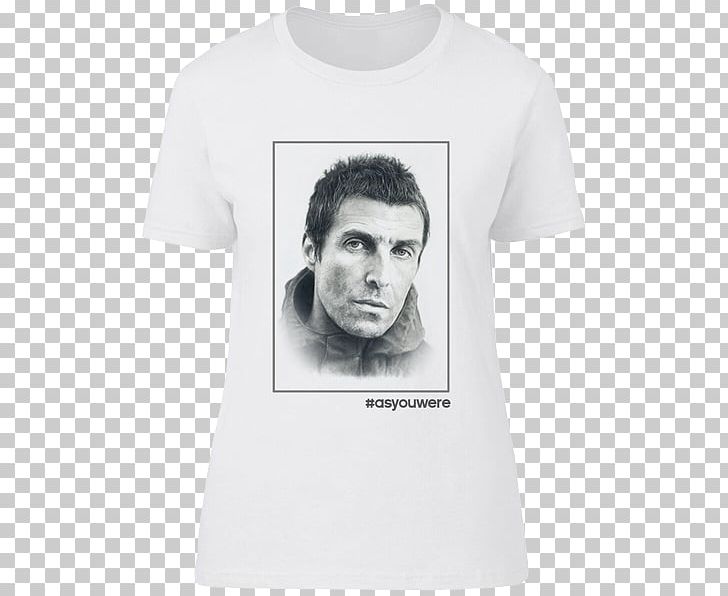 T-shirt Sleeve Neck Font PNG, Clipart, Brand, Clothing, Facial Hair, Liam Gallagher, Neck Free PNG Download