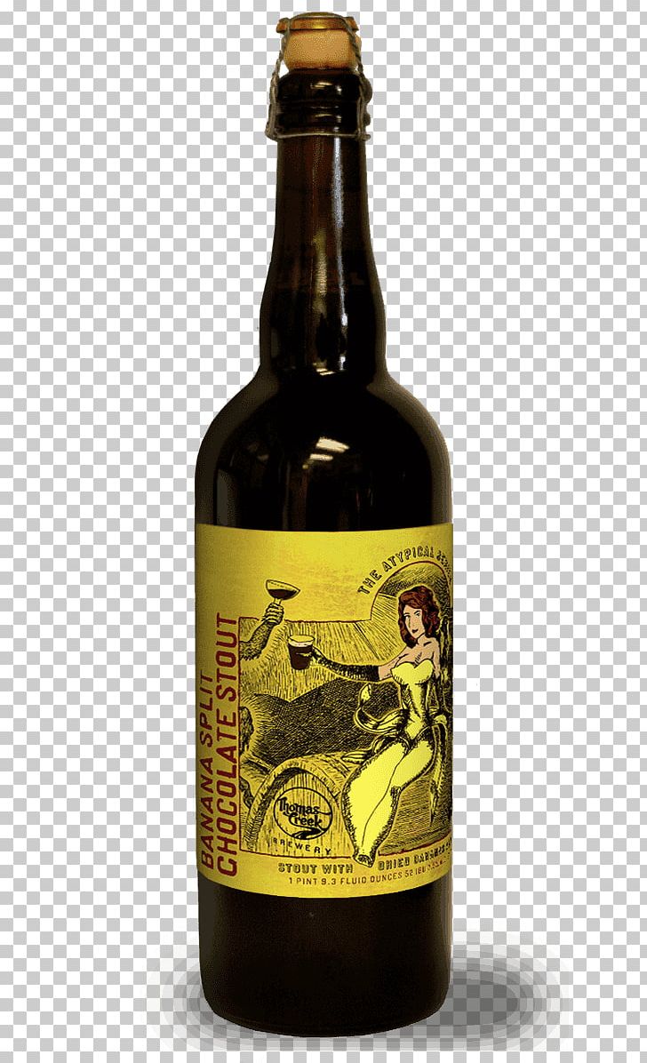 Ale Beer Bottle Stout Thomas Creek Brewery And Home Brew Shop PNG, Clipart, Alcoholic Beverage, Ale, Banana, Banana Split, Beer Free PNG Download