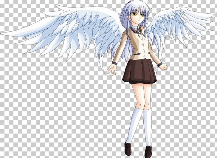 Angel Anime Rendering Drawing PNG, Clipart, 6 God, Angel, Angel Beats, Anim, Black Hair Free PNG Download