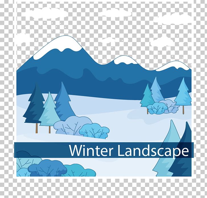 Landscape Nxe9vxe9 Snow Euclidean PNG, Clipart, Area, Blue, Brand, Drawing, Free Buckle Png Material Free PNG Download