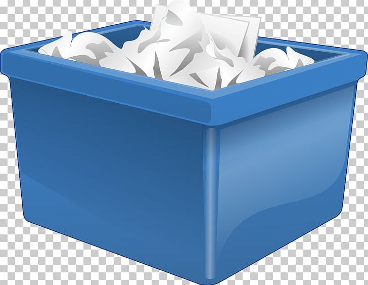 Paper Box Plastic Waste PNG, Clipart, Blue, Box, Coffer, Container, Crate Free PNG Download
