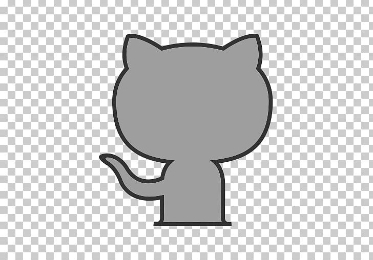 Pusheen Sphynx Cat Kitten GitHub Discord PNG, Clipart, Animals, Black, Black And White, Carnivoran, Cartoon Free PNG Download