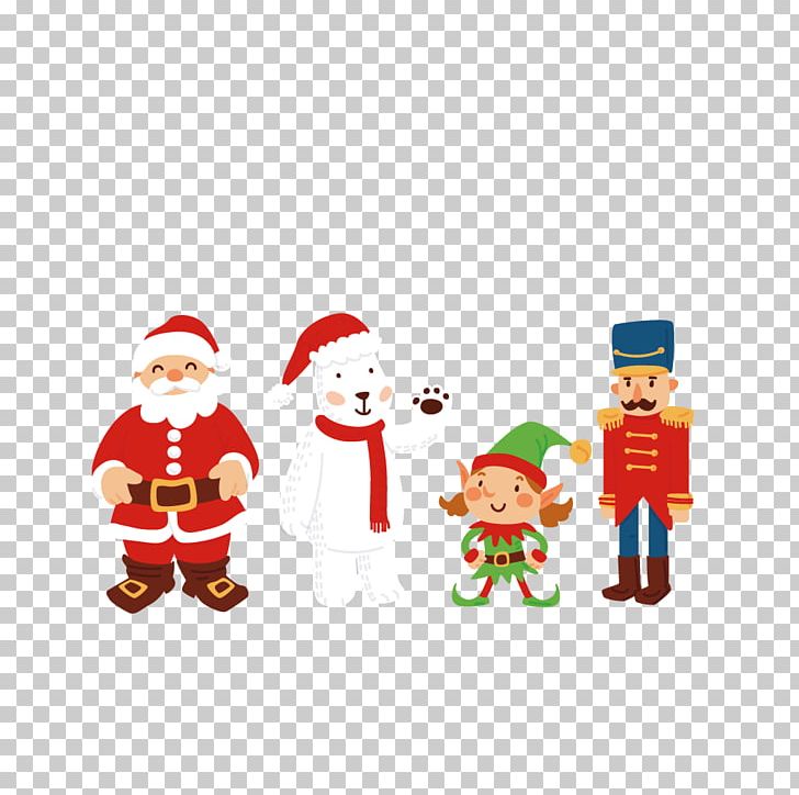 Santa Claus Christmas Euclidean PNG, Clipart, Character, Christmas Border, Christmas Decoration, Christmas Frame, Christmas Lights Free PNG Download