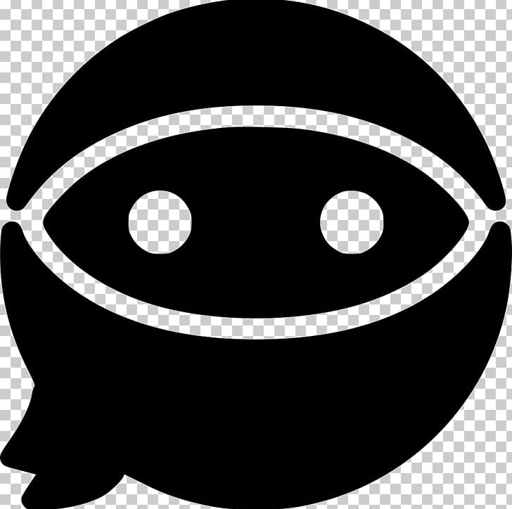 Smiley Face Computer Icons Ninja PNG, Clipart, Black, Black And White, Cartoon, Circle, Computer Icons Free PNG Download