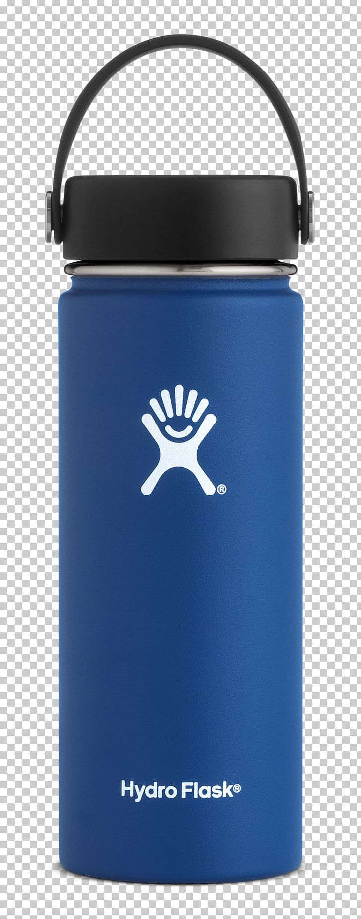 Water Bottles Hydro Flask Wide Mouth Vacuum Insulated Panel Hydro Flask Kids Flask 355ml One Size PNG, Clipart, Aries Apparel, Blue, Bottle, Cobalt, Cylinder Free PNG Download