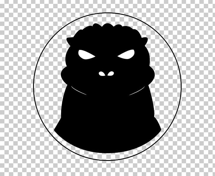 Cat Godzilla Toho Co. PNG, Clipart, Animals, Black, Black And White, Carnivoran, Cartoon Free PNG Download