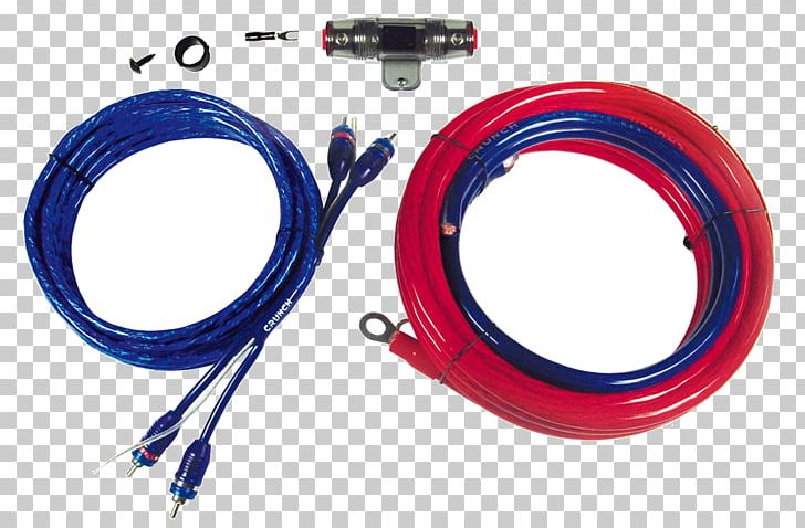 Electrical Cable RCA Connector Endstufe Vehicle Audio Amplifier PNG, Clipart, Amplifier, Audio, Cablaggio, Cable, Electrical Cable Free PNG Download