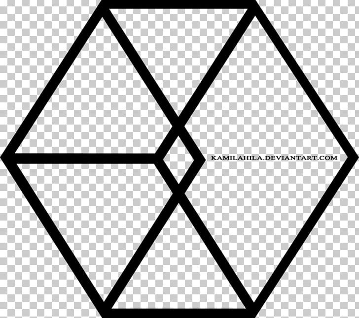 Exodus Ex'Act Logo K-pop PNG, Clipart, Angle, Area, Baekhyun, Black, Black And White Free PNG Download