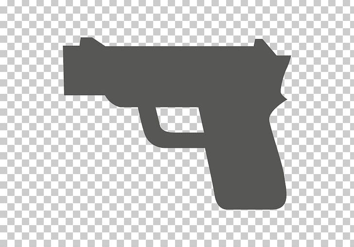Firearm Weapon Computer Icons PNG, Clipart, Angle, Black, Black And White, Brand, Computer Icons Free PNG Download