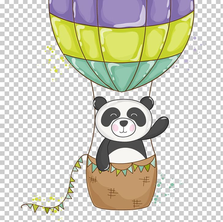 Giant Panda Bear PNG, Clipart, Animals, Balloon, Cartoon Arms, Cartoon Character, Cartoon Eyes Free PNG Download