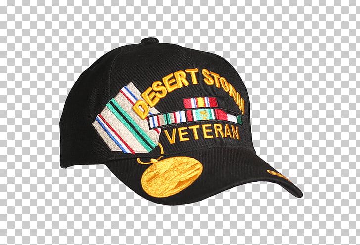Gulf War Baseball Cap Iraq Veteran PNG, Clipart, Baseball Cap, Brand, Cap, Desert Storm, Embroidery Free PNG Download