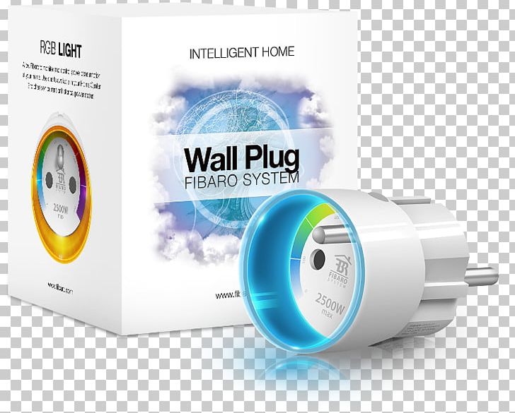 Home Center 2 Fibar Group Z-Wave AC Power Plugs And Sockets Home Automation Kits PNG, Clipart, Ac Power Plugs And Sockets, Adapter, Electrical Switches, Electricity, Fibar Group Free PNG Download