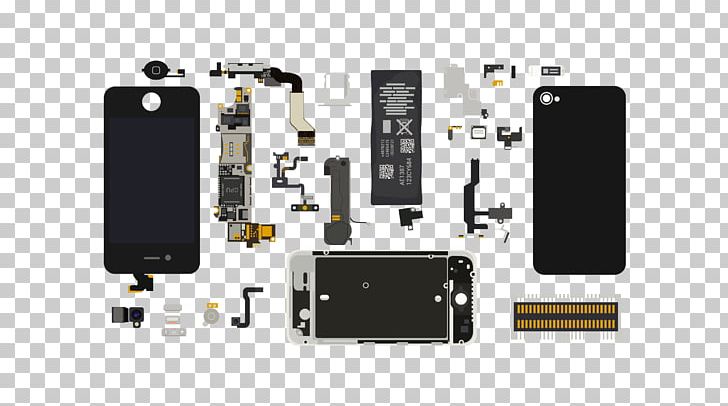 IPhone 4S Smartphone PNG, Clipart, Automation, Communication Device, Computer, Customer Service, Electronic Component Free PNG Download