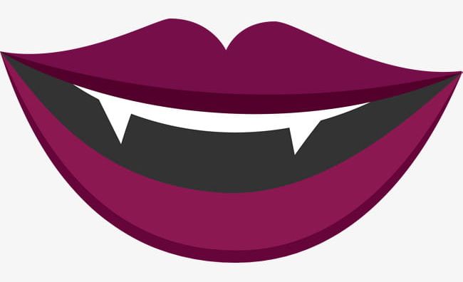Purple Vampire Lips PNG, Clipart, Decorative, Decorative Pattern, Devil, Dig, Halloween Free PNG Download