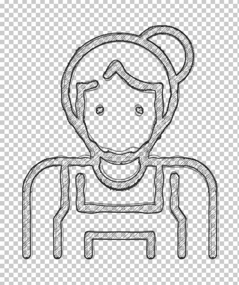 Labor Icon Maid Icon PNG, Clipart, Blackandwhite, Cartoon, Child, Drawing, Finger Free PNG Download