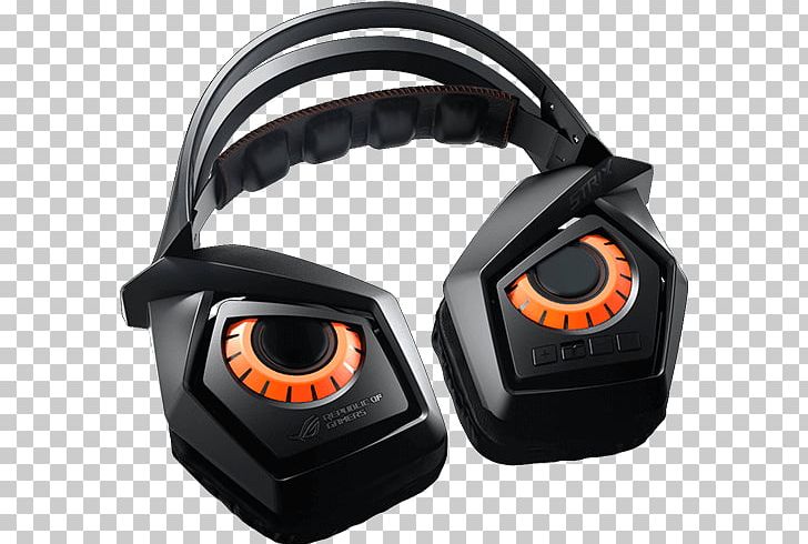 ASUS ROG Strix Headset Headphones Wireless PNG, Clipart, 71 Surround Sound, Asus, Asus Rog Strix, Audio, Audio Equipment Free PNG Download