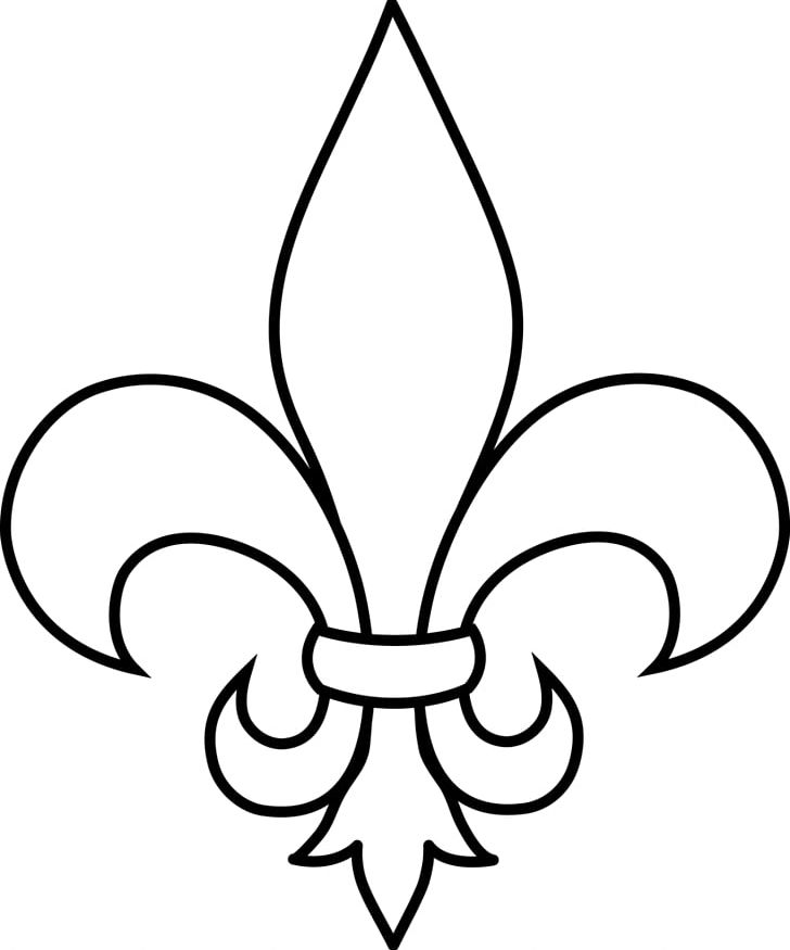 Fleur-de-lis New Orleans Saints Free Content Public Domain PNG, Clipart,  Artwork, Black, Black And