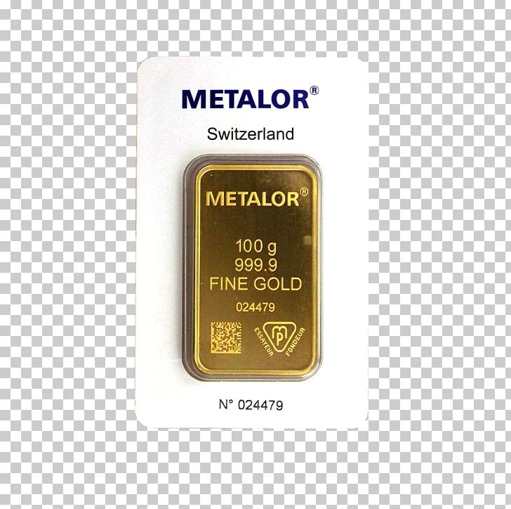 Gold Bar Lingotin Metalor Technologies SA PAMP PNG, Clipart, Bullion, Electronic Device, Gold, Gold Bar, Gram Free PNG Download