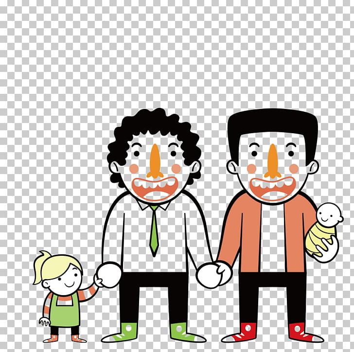 Happiness Family PNG, Clipart, Best Partner, Boy, Cartoon, Child, Encapsulated Postscript Free PNG Download