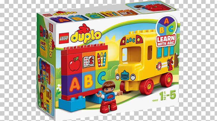 LEGO 10603 DUPLO My First Bus Lego Duplo The Lego Group Toy PNG, Clipart, Bus, Duplo, First Bus, Funskool, Lego Free PNG Download