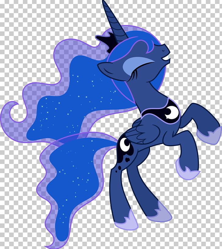 My Little Pony: Equestria Girls Princess Luna Horse PNG, Clipart, Animals, Cartoon, Deviantart, Electric Blue, Fictional Character Free PNG Download