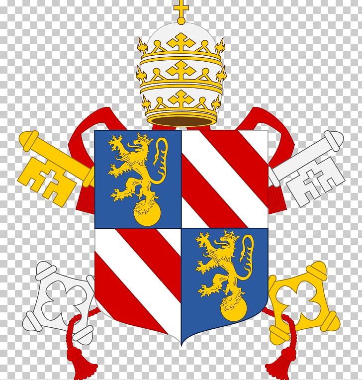 Pope Papal Coats Of Arms Coat Of Arms Catholicism Priest PNG, Clipart, Area, Artwork, Crest, House Of Medici, Line Free PNG Download