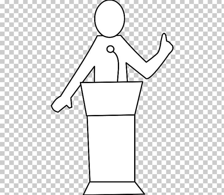 Public Speaking PNG, Clipart, Angle, Area, Artwork, Black And White, Coloring Page Free PNG Download