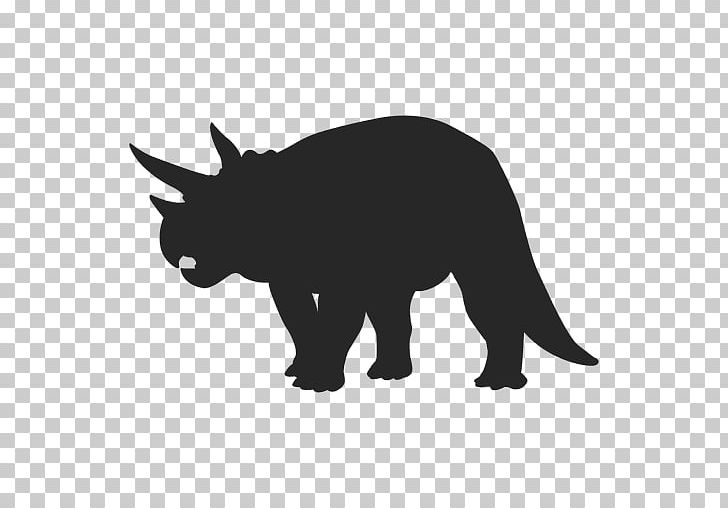 Triceratops Deinonychus Dinosaur Lambeosaurus Bird PNG, Clipart, Animal, Bear, Bird, Black And White, Carnivoran Free PNG Download