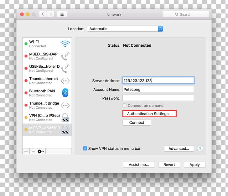 Virtual Private Network MacOS Ethernet Computer Network PNG, Clipart, Apple, Brand, Client, Computer, Computer Network Free PNG Download