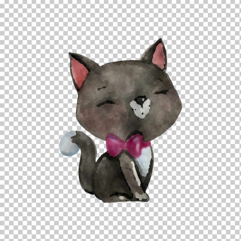 Bow Tie PNG, Clipart, Animation, Bow Tie, Cartoon, Cat, Figurine Free PNG Download