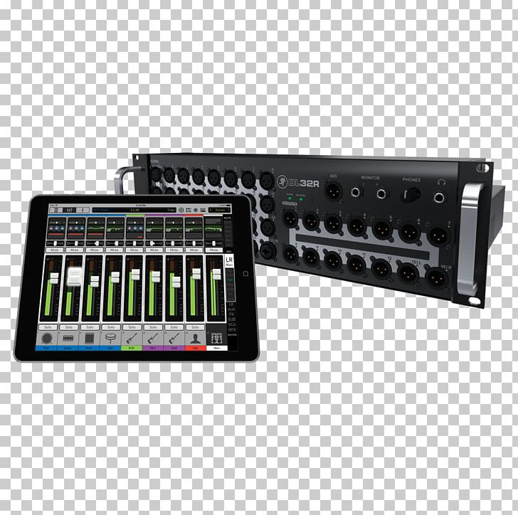 Audio Mixers Mackie DL32R Digital Mixing Console Live Sound Mixing PNG, Clipart, Audio, Audio Mixers, Digital Mixing Console, Digital Recording, Dj Mix Free PNG Download