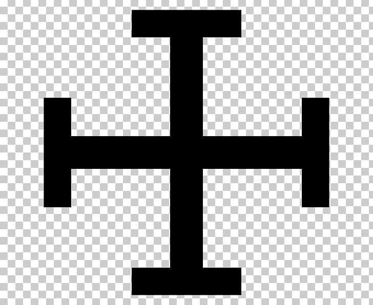 Cross Potent Jerusalem Cross Christian Cross Crosses In Heraldry PNG, Clipart, Angle, Christian Cross, Coat Of Arms, Croce, Cross Free PNG Download