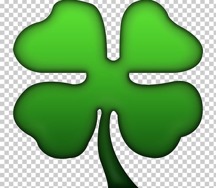 Four-leaf Clover Emoji PNG, Clipart, Clip Art, Clover, Cloverleaf Interchange, Computer Icons, Emoji Free PNG Download