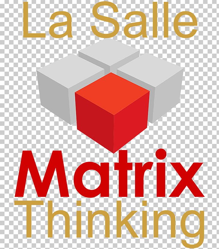 La Salle Matrix Thinking Innovation Product Design Logo PNG, Clipart, Angle, Area, Brand, Diagram, Experience Free PNG Download