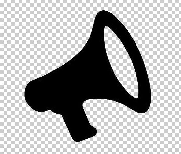 Megaphone Computer Icons Sound PNG, Clipart, Black, Black And White, Computer Icons, Desktop Wallpaper, Download Free PNG Download