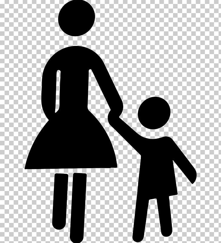 Mother Child Computer Icons PNG, Clipart, Artwork, Black, Black And White, Child, Child Computer Free PNG Download
