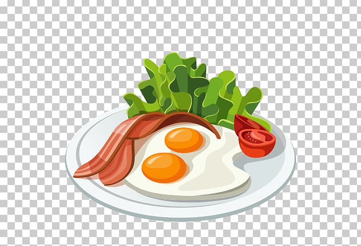 Breakfast Toast Pancake Fast Food Bacon PNG, Clipart, Adobe Illustrator, Bacon, Bread, Breakfast, Breakfast Vector Free PNG Download