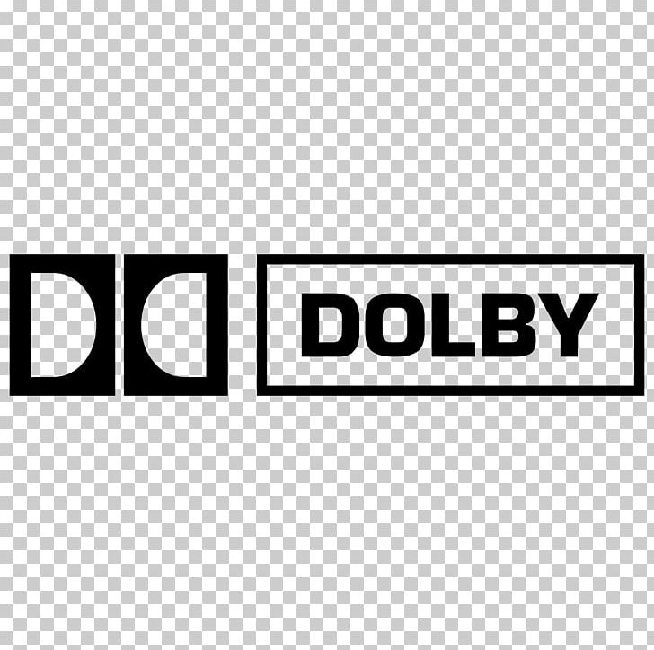 Dolby Laboratories Logo Dolby Atmos Dolby Digital Surround Sound PNG, Clipart, Area, Black, Brand, Compact Cassette, Digital Video Broadcasting Free PNG Download