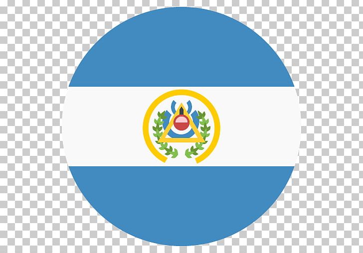 Flag Of El Salvador Emoji Flag Of Nicaragua PNG, Clipart, Area, Brand, Circle, El Salvador, Emoji Free PNG Download